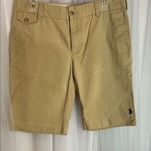 Ralph Lauren Sport Women’s Khaki Shorts